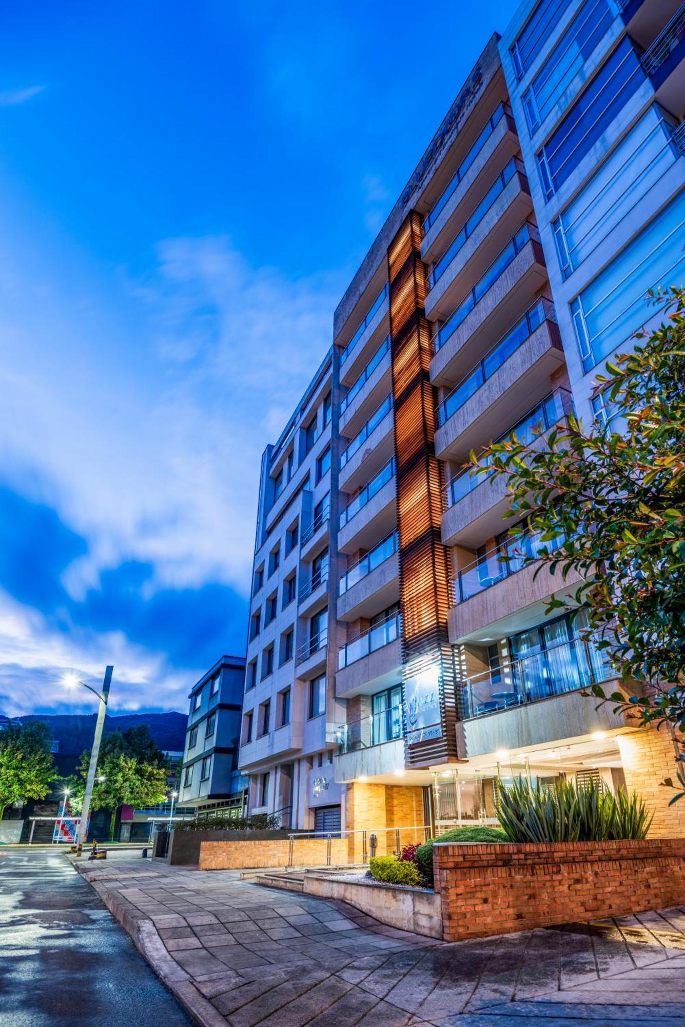 Hotel Jazz Apartments Bogotá Exterior foto