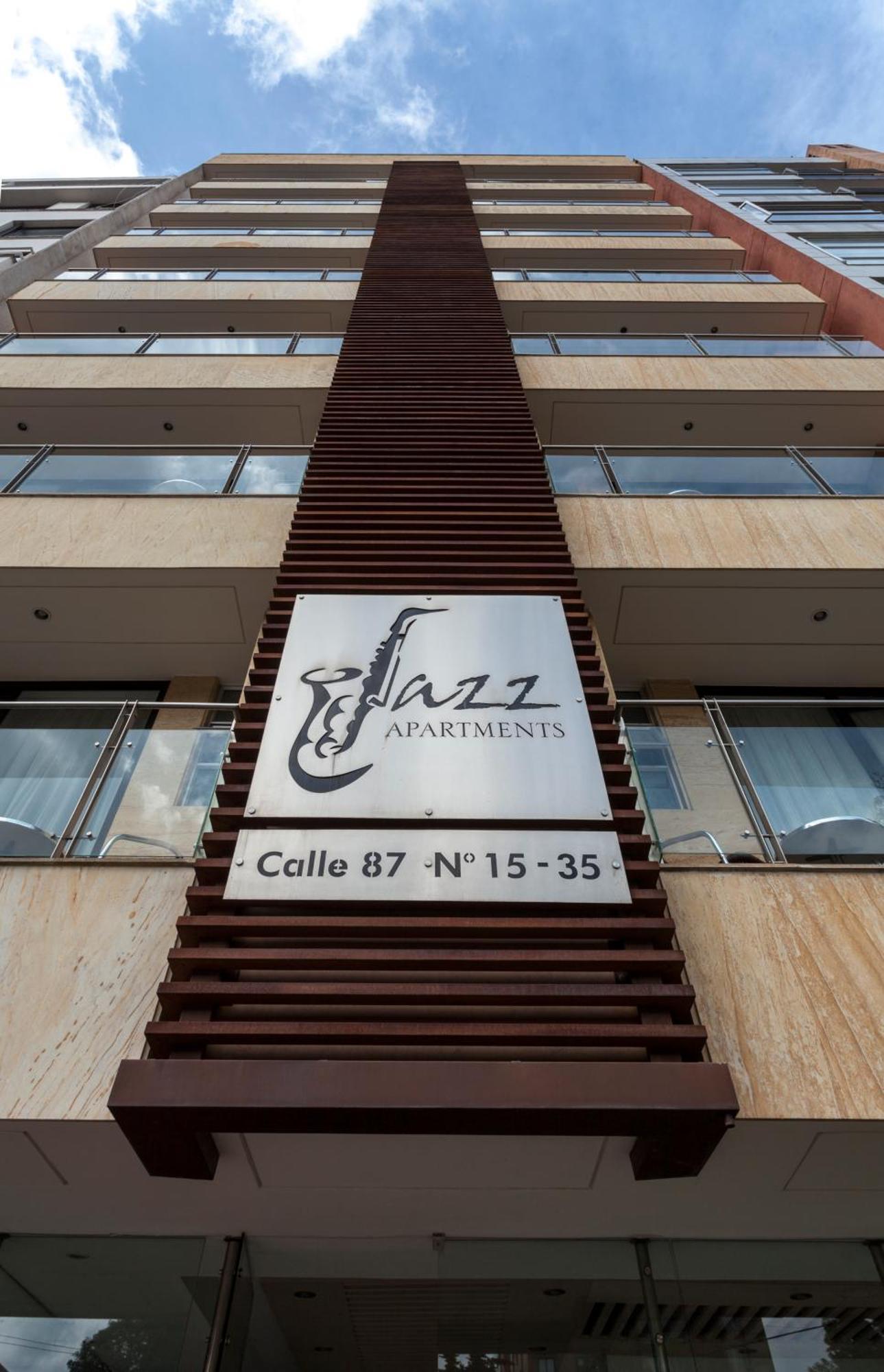 Hotel Jazz Apartments Bogotá Exterior foto