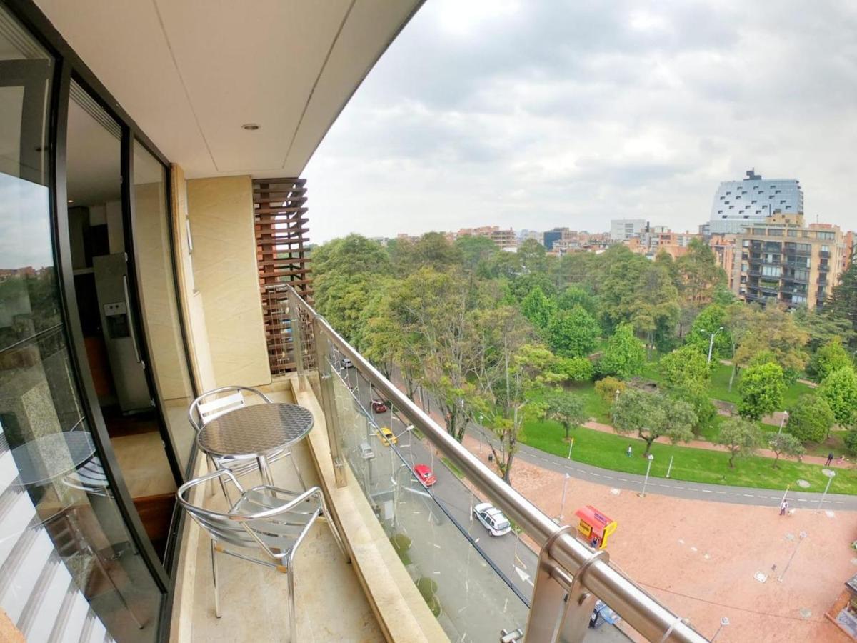 Hotel Jazz Apartments Bogotá Exterior foto